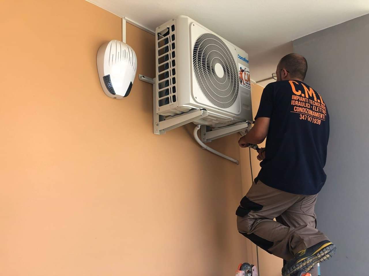 CMI Impianti Tecnologici Srls | Impianti di Condizionamento Caserta — Foto 9